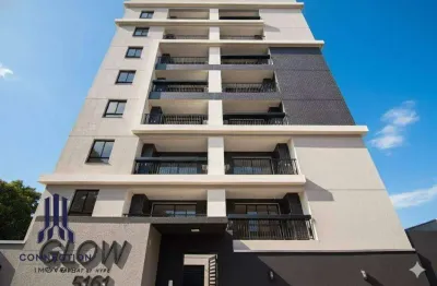 Apartamento com 2 dormitórios para alugar, 61 m² por r$ 3.625,24/mês - novo mundo - curitiba/pr