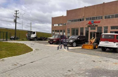 Barracão versátil de 695m² para locação em são josé dos pinhais