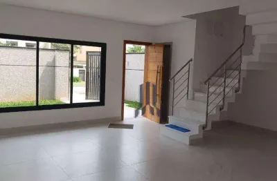 Sobrado triplex com 3 suítes e 2 vagas à venda - vila izabel - curitiba/pr