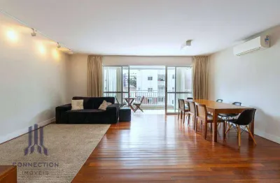 Apartamento com 3 dormitórios para alugar, 145 m² por r$ 6.959,81/mês - vila izabel - curitiba/pr