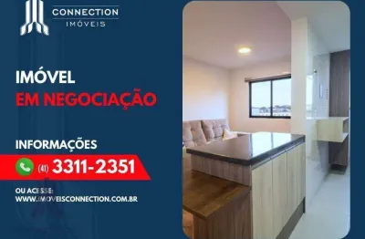 Apartamento semi-mobiliado no bairro portão, em excelente localização  a menos de 1 quadra da faculdade unidombosco e da av. presidente wenceslau braz
