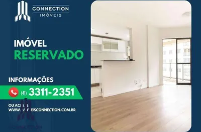 Apartamento com 2 dormitórios para alugar, 58 m² por r$ 3.064,98/mês - capão raso - curitiba/pr