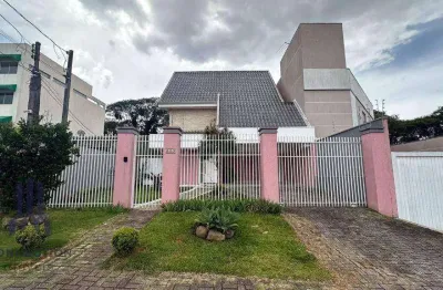 Casa com 4 dormitórios para alugar, 176 m² por r$ 7.673,55/mês - campina do siqueira - curitiba/pr