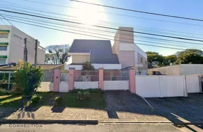 Casa com 4 dormitórios para alugar, 176 m² por r$ 7.717,75/mês - campina do siqueira - curitiba/pr