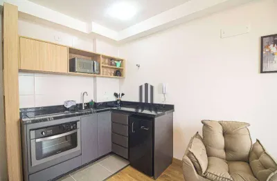 Apartamento com 1 dormitório para alugar, 26 m² por r$ 2.644,00/mês - centro - curitiba/pr
