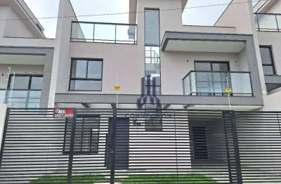 Sobrado à venda, 116 m² por r$ 695.000,00 - abranches - curitiba/pr