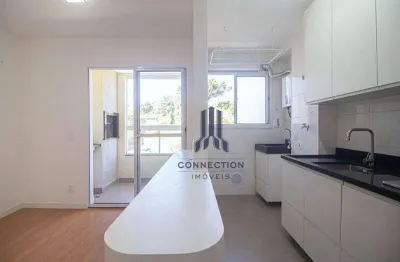 Apartamento com 2 dormitórios para alugar, 52 m² por r$ 3.477,04/mês - seminário - curitiba/pr