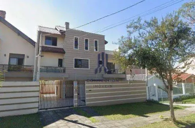 Sobrado com 3 dormitórios à venda, 204 m² por r$ 1.300.000,00 - água verde - curitiba/pr