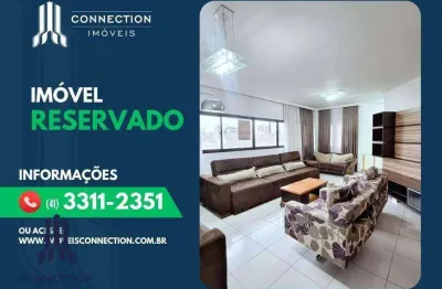 Apartamento com 4 dormitórios para alugar, 155 m² por r$ 4.734,81/mês - cidade jardim - são josé dos pinhais/pr