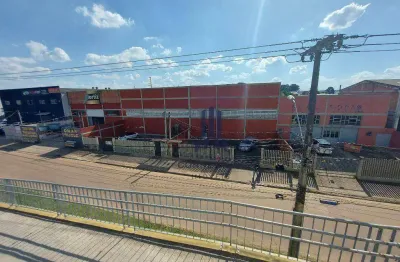 Barracão para alugar, 510 m² por r$ 10.858,63/mês - iguaçu - fazenda rio grande/pr
