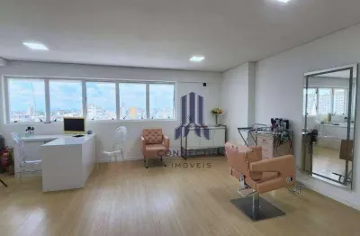Sala para alugar, 37 m² por r$ 3.722,25/mês - centro cívico - curitiba/pr