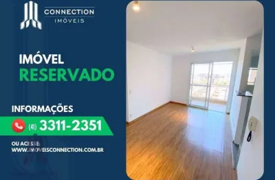 Apartamento com 2 dormitórios para alugar, 55 m² por r$ 3.348,79/mês - portão - curitiba/pr