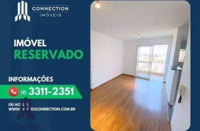 Apartamento com 2 dormitórios para alugar, 55 m² por R$ 3.479,89/mês - Portão - Curitiba/PR