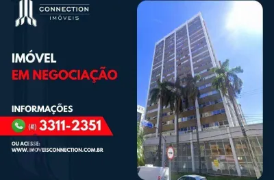 Apartamento com 2 dormitórios à venda, 70 m² por r$ 400.000,00 - centro - curitiba/pr