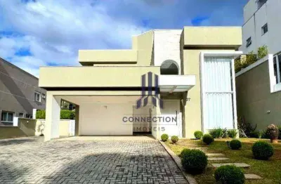 Casa com 4 dormitórios à venda, 401 m² por r$ 4.395.000,00 - santa felicidade - curitiba/pr