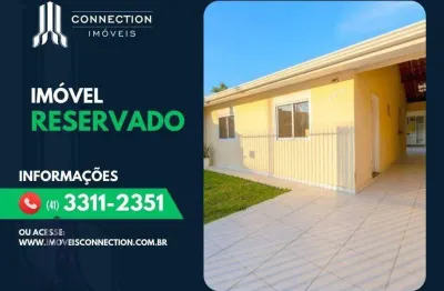 Casa com 3 dormitórios para alugar, 80 m² por r$ 2.389,53/mês - cidade industrial - curitiba/pr
