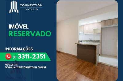 Apartamento com 2 dormitórios para alugar, 61 m² por r$ 4.311,62/mês - ecoville - curitiba/pr