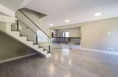 Sobrado com 3 dormitórios para alugar, 150 m² por r$ 6.770,00/mês - ecoville - curitiba/pr