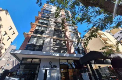 Apartamento duplex com 1 dormitório à venda, 50 m² por r$ 510.000,00 - mercês - curitiba/pr