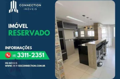 Apartamento com 2 dormitórios para alugar, 65 m² por r$ 4.092,65/mês - portão - curitiba/pr