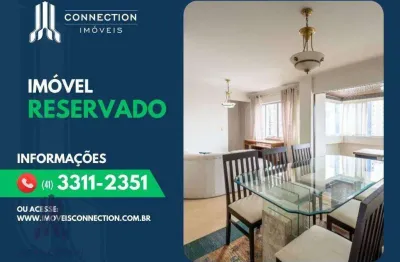 Apartamento com 3 dormitórios para alugar, 115 m² por r$ 4.428,85/mês - água verde - curitiba/pr