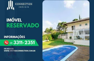 Casa com 3 dormitórios para alugar, 355 m² por r$ 12.183,88/mês - são joão - curitiba/pr