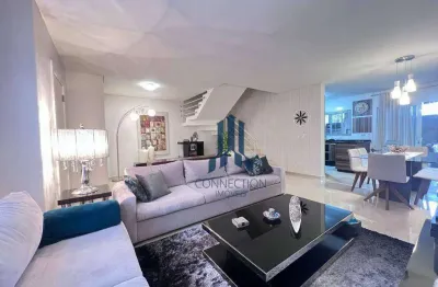 Sobrado com 4 dormitórios, 180 m² - venda por r$ 1.200.000,00 ou aluguel por r$ 8.308,91/mês - santa felicidade - curitiba/pr