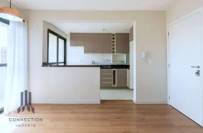 Apartamento com 2 dormitórios para alugar, 53 m² por r$ 2.216,83/mês - planta bairro weissópolis - pinhais/pr