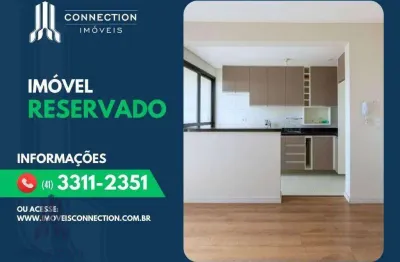 Apartamento com 2 dormitórios para alugar, 53 m² por r$ 2.216,83/mês - planta bairro weissópolis - pinhais/pr