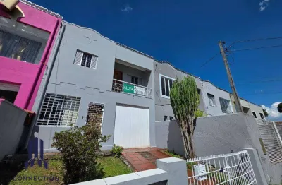 Sobrado com 4 dormitórios para alugar, 150 m² por r$ 3.720,00/mês - bacacheri - curitiba/pr