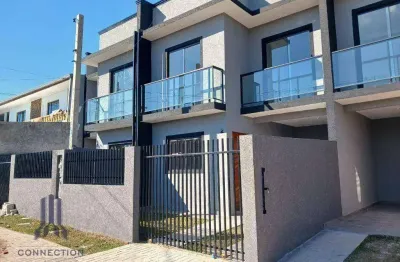 Sobrado à venda, 81 m² por r$ 550.000,00 - tatuquara - curitiba/pr
