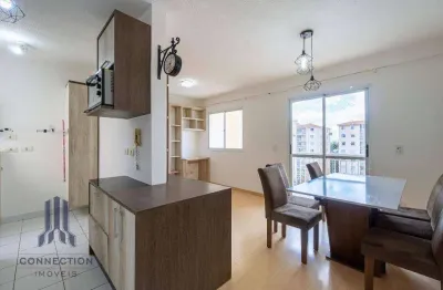 Apartamento com 2 dormitórios para alugar, 57 m² por r$ 2.455,00/mês - capão raso - curitiba/pr