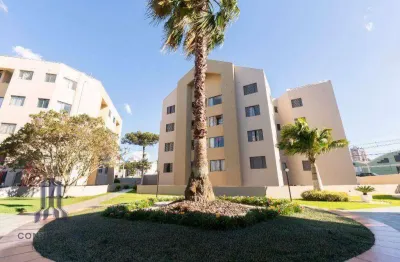 Apartamento com 2 dormitórios à venda, 59 m² por r$ 360.000,00 - novo mundo - curitiba/pr