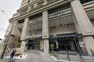 Apartamento com 1 dormitório para alugar, 42 m² por r$ 2.737,94/mês - centro - curitiba/pr