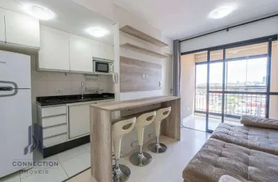 Apartamento com 1 dormitório para alugar, 42 m² por r$ 2.737,94/mês - centro - curitiba/pr