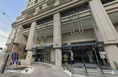 Apartamento com 1 dormitório para alugar, 42 m² por r$ 2.737,94/mês - centro - curitiba/pr