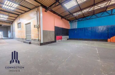 Barracão para alugar, 180 m² por r$ 3.947,08/mês - são francisco - curitiba/pr