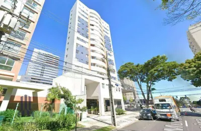 Apartamento com 3 dormitórios para alugar, 79 m² por r$ 3.592,72/mês - água verde - curitiba/pr