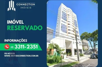 Apartamento com 3 dormitórios para alugar, 79 m² por r$ 3.592,72/mês - água verde - curitiba/pr