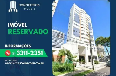 Apartamento com 3 dormitórios para alugar, 79 m² por r$ 3.592,72/mês - água verde - curitiba/pr