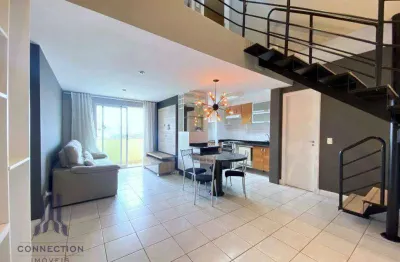 Apartamento duplex com 2 dormitórios à venda, 90 m² por r$ 800.000,00 - batel - curitiba/pr