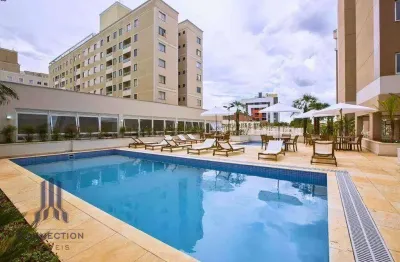 Apartamento com 3 dormitórios para alugar, 85 m² por r$ 3.931,36/mês - portão - curitiba/pr