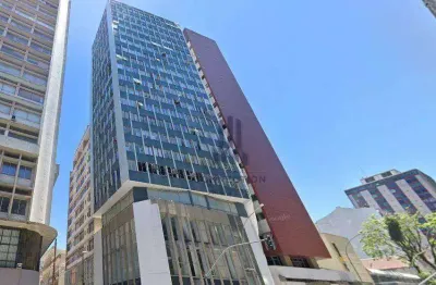 Sala comercial com 1 sala à venda na Rua Marechal Deodoro, 211, Centro, Curitiba