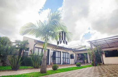 Casa com 4 dormitórios à venda, 205 m² por r$ 1.050.000,00 - cajuru - curitiba/pr