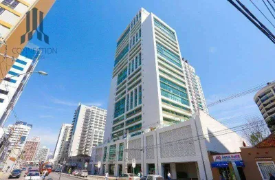 Sala à venda, 80 m² por r$ 980.000,00 - água verde - curitiba/pr