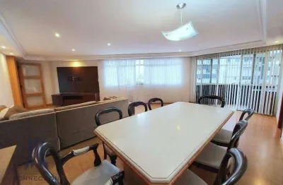 Apartamento com 4 dormitórios para alugar, 197 m² por r$ 6.985,16/mês - batel - curitiba/pr