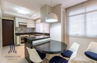 Apartamento com 4 dormitórios para alugar, 197 m² por r$ 6.985,16/mês - batel - curitiba/pr