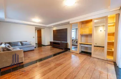 Apartamento com 4 dormitórios para alugar, 197 m² por r$ 6.985,16/mês - batel - curitiba/pr