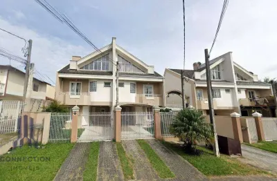 Sobrado com 3 dormitórios à venda, 147 m² por r$ 750.000,00 - hauer - curitiba/pr