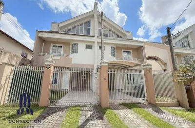 Sobrado com 3 dormitórios à venda, 147 m² por r$ 750.000,00 - hauer - curitiba/pr